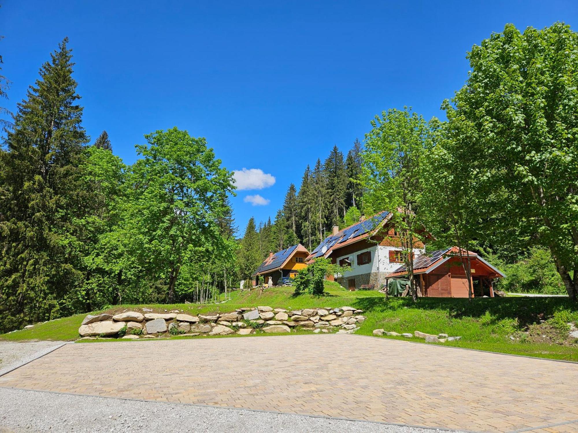 Pohorje House 2 Four Appartmetns Oplotnica Exteriér fotografie
