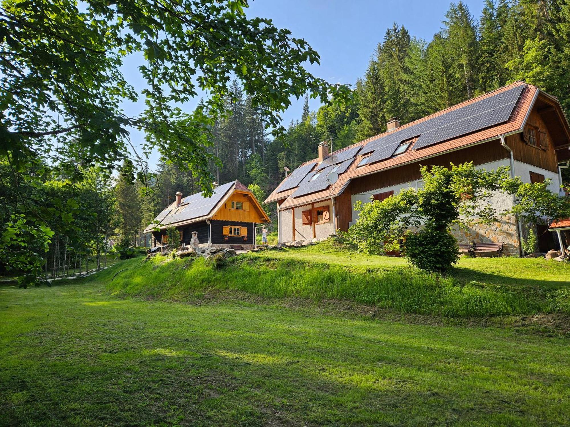 Pohorje House 2 Four Appartmetns Oplotnica Exteriér fotografie